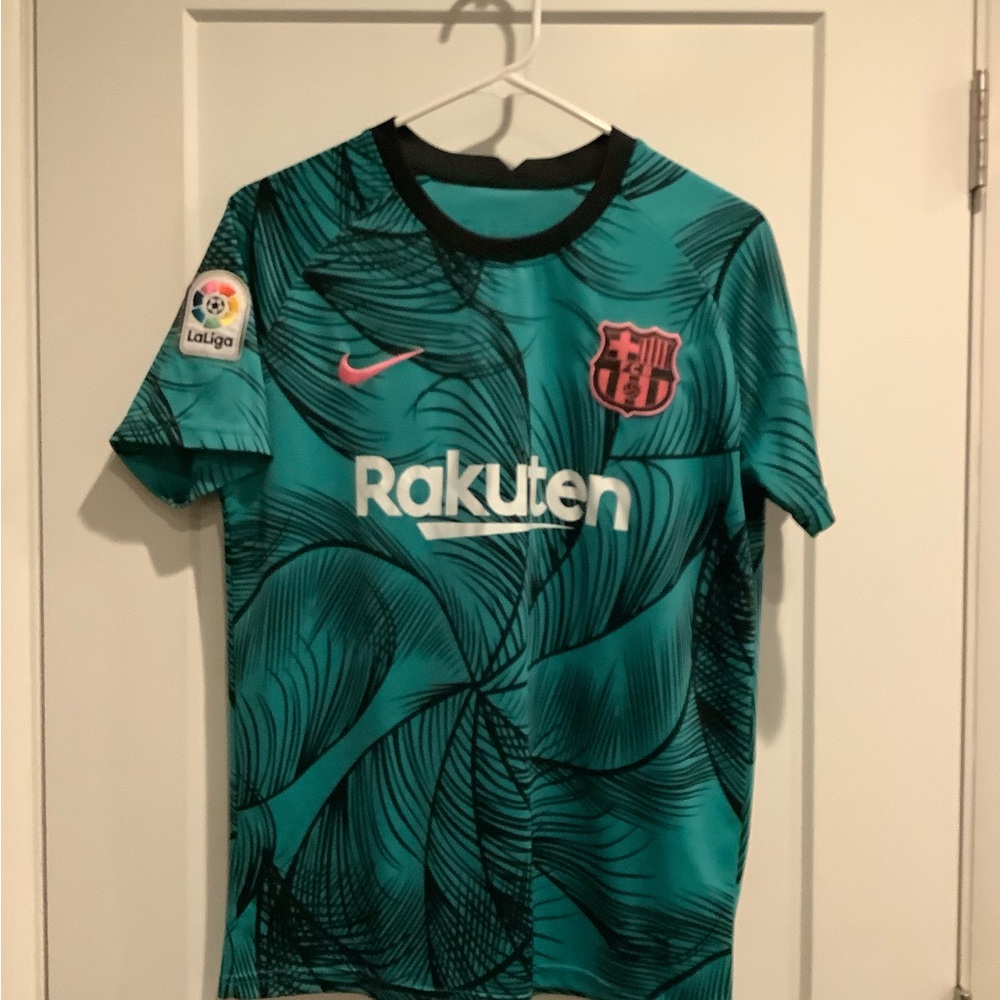 Nike Teal Barcelona Jersey
